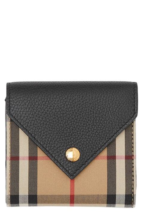 burberry flat card case|burberry card case wallets.